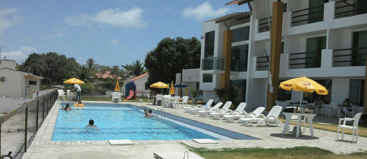 Hotel Ponta de Pedras Pontas de Pedra Buitenkant foto