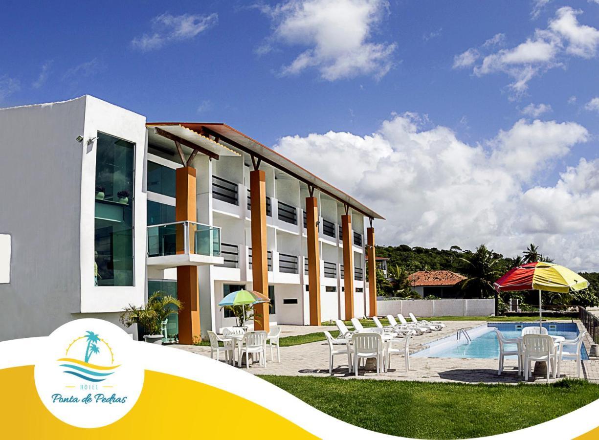 Hotel Ponta de Pedras Pontas de Pedra Buitenkant foto