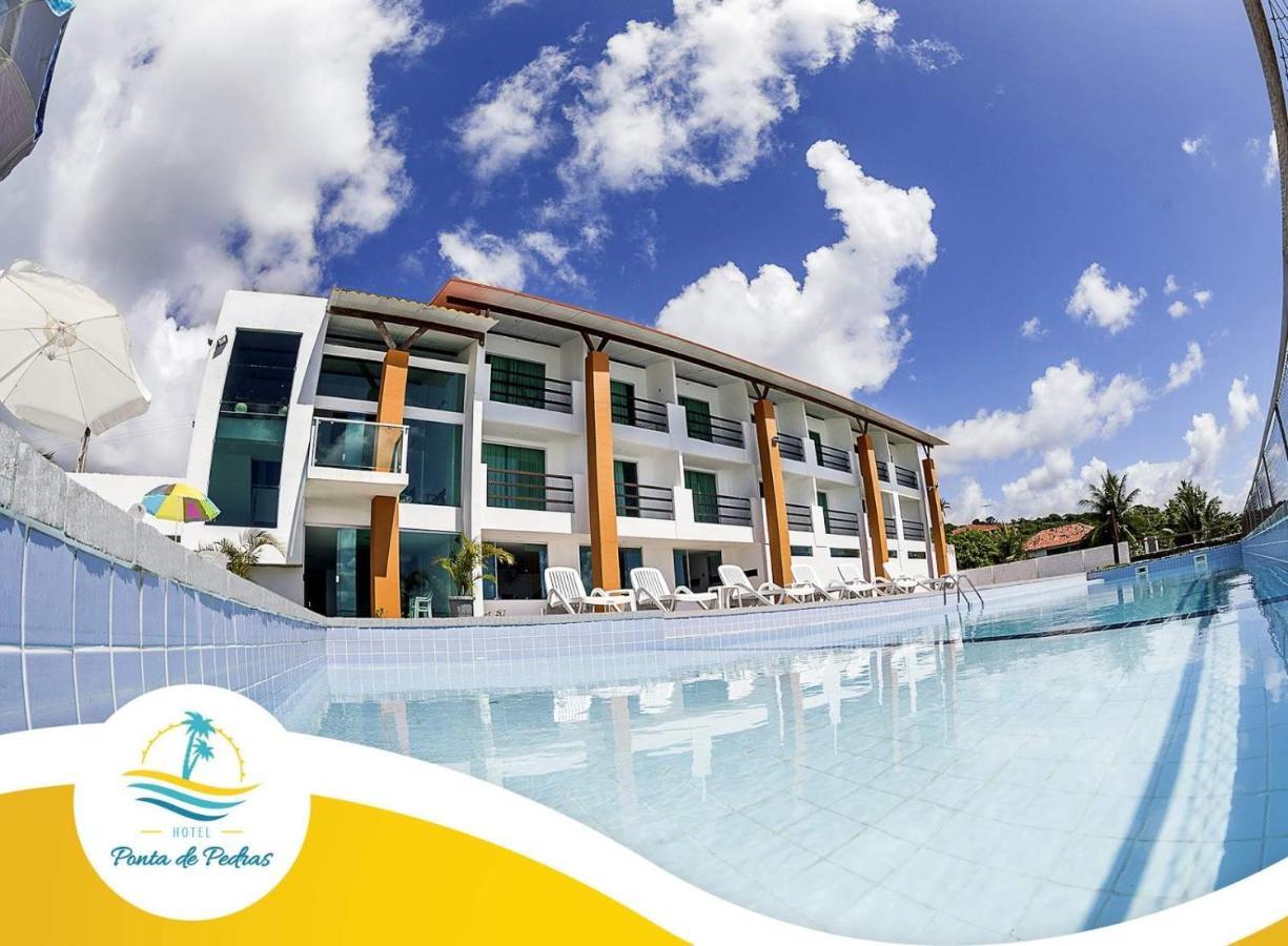 Hotel Ponta de Pedras Pontas de Pedra Buitenkant foto