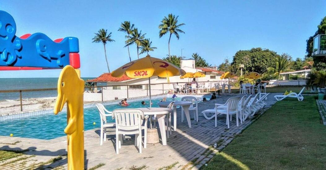 Hotel Ponta de Pedras Pontas de Pedra Buitenkant foto